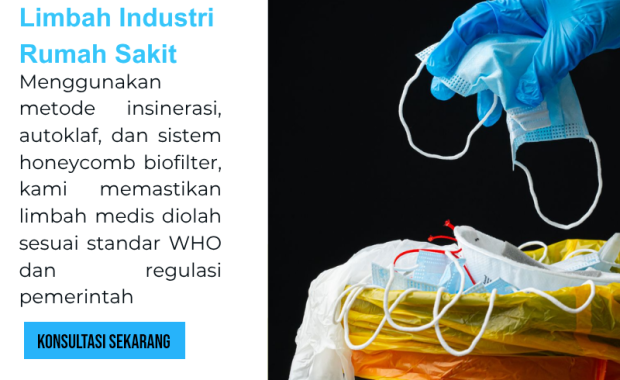 Pengolahan Air Limbah Industri Rumah Sakit